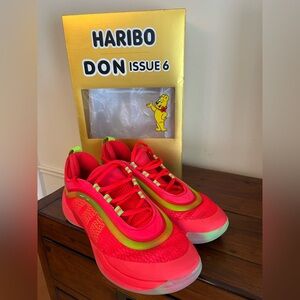 adidas HARIBO X D.O.N. ISSUE #6 ‘LUCID RED’